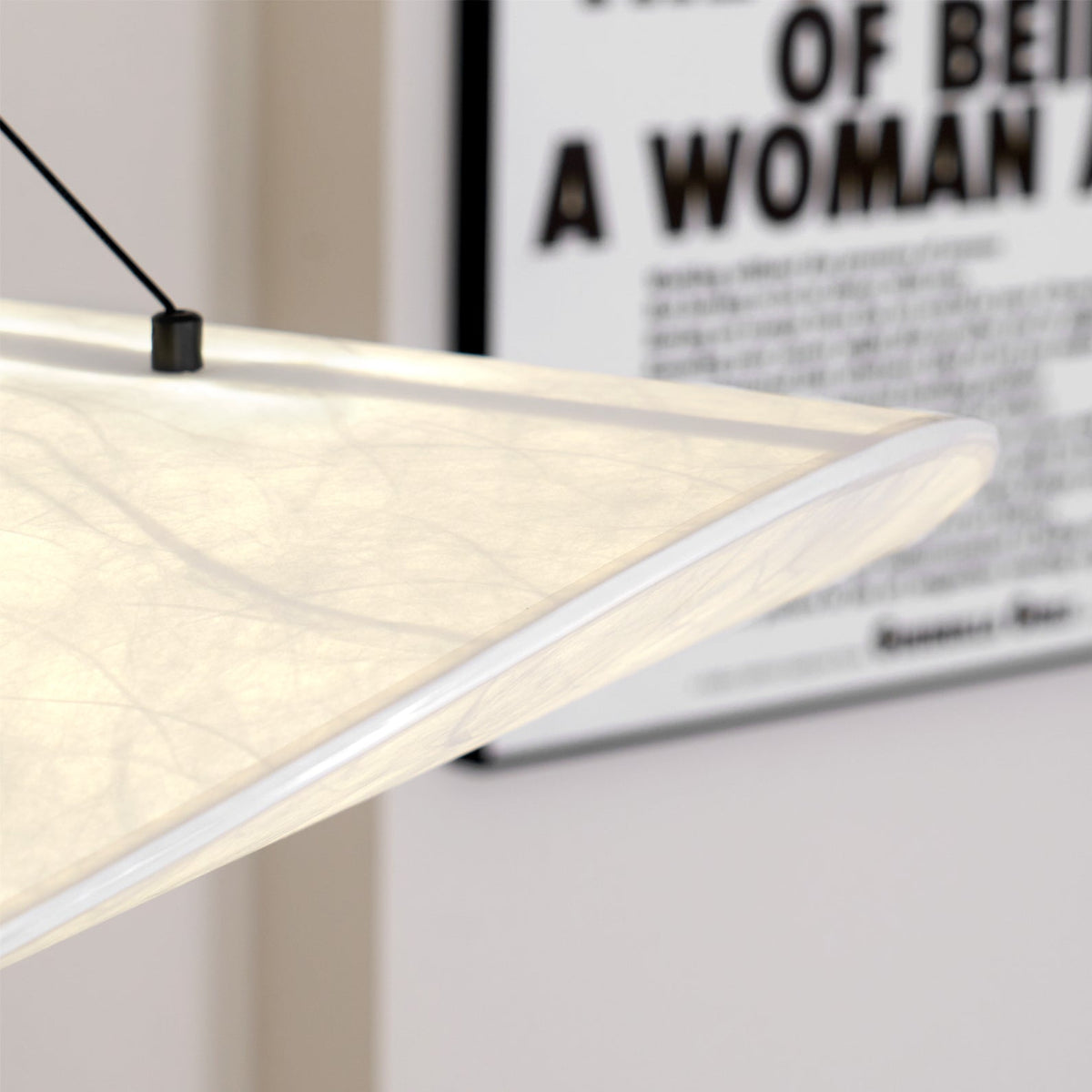Tense Sculptural Pendant Light — Floating Silhouette & Multi Head Cluster Configuration