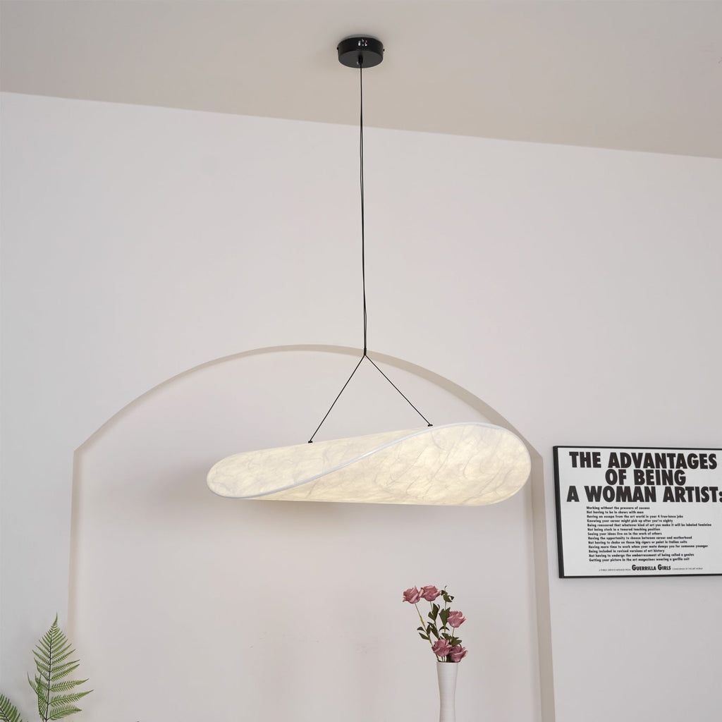 Tense Sculptural Pendant Light — Floating Silhouette & Multi Head Cluster Configuration