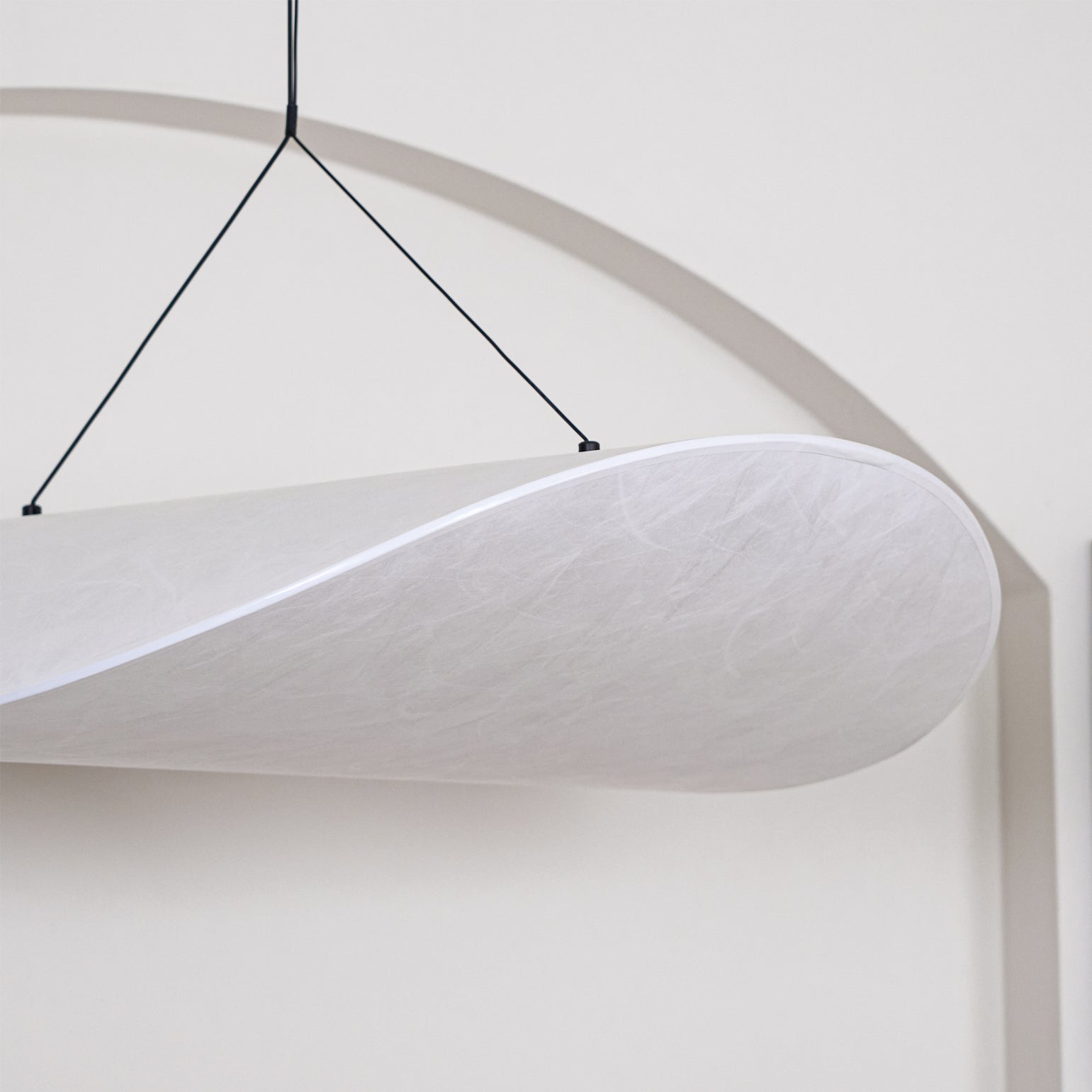 Tense Sculptural Pendant Light — Floating Silhouette & Multi Head Cluster Configuration