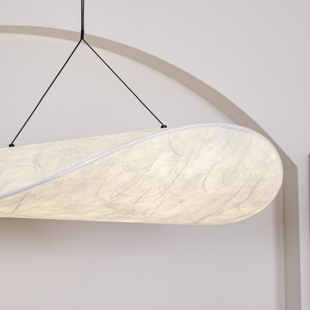 Tense Sculptural Pendant Light — Floating Silhouette & Multi Head Cluster Configuration