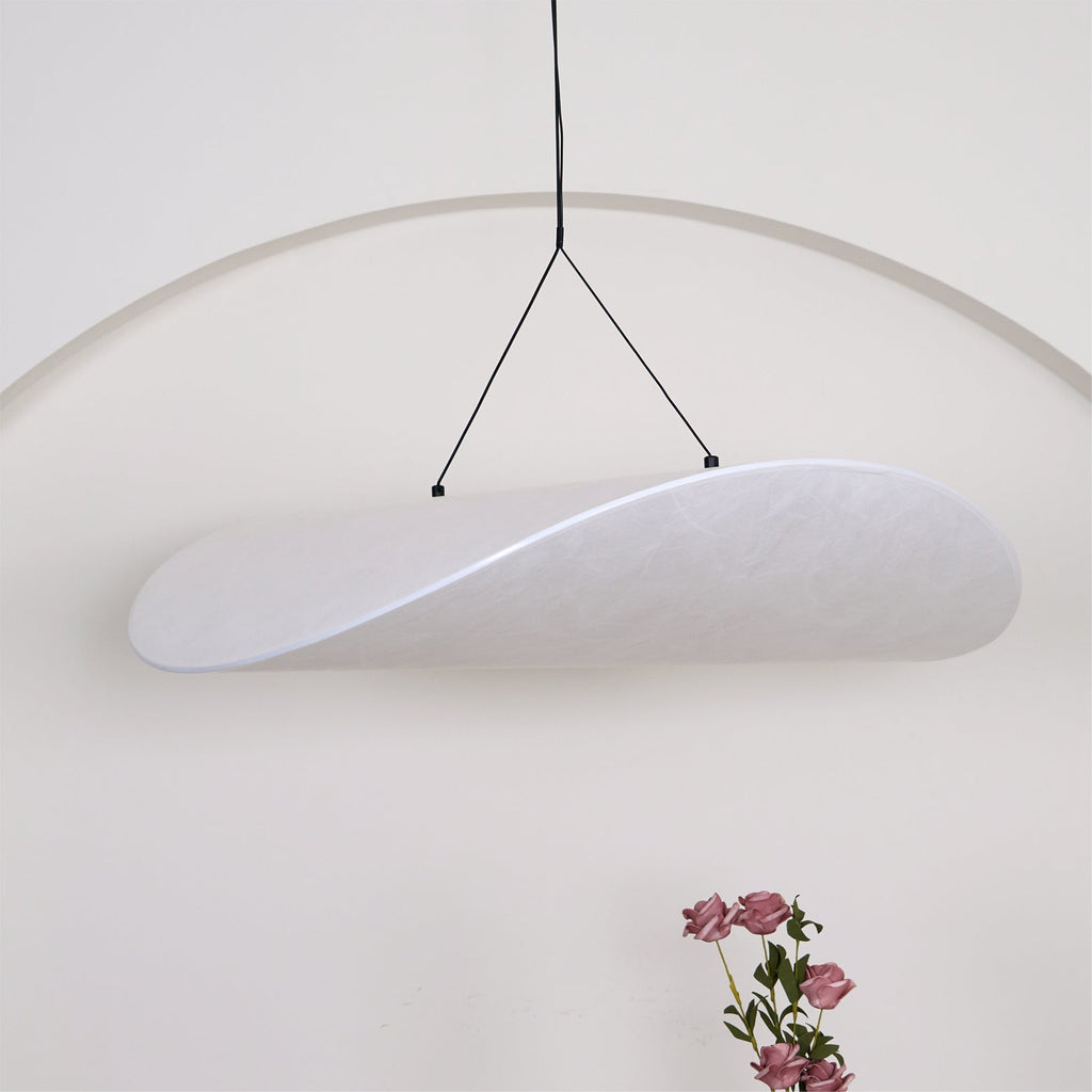 Tense Sculptural Pendant Light — Floating Silhouette & Multi Head Cluster Configuration