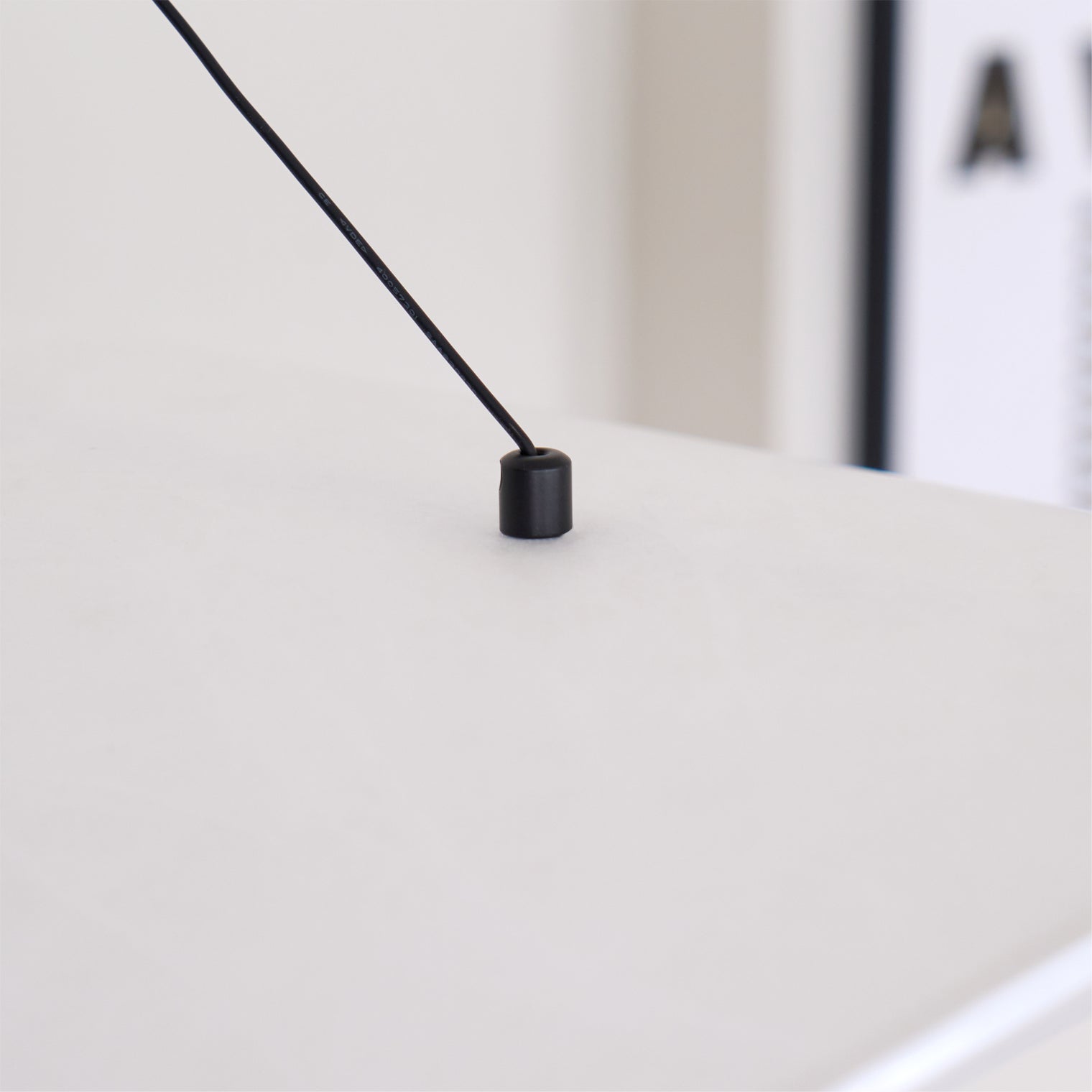 Tense Sculptural Pendant Light — Floating Silhouette & Multi Head Cluster Configuration