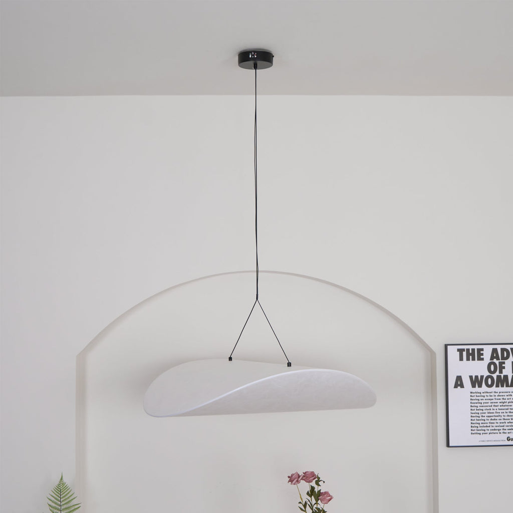 Tense Sculptural Pendant Light — Floating Silhouette & Multi Head Cluster Configuration