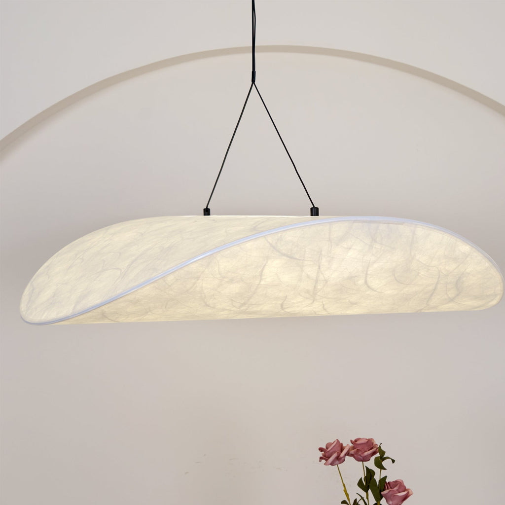 Tense Sculptural Pendant Light — Floating Silhouette & Multi Head Cluster Configuration