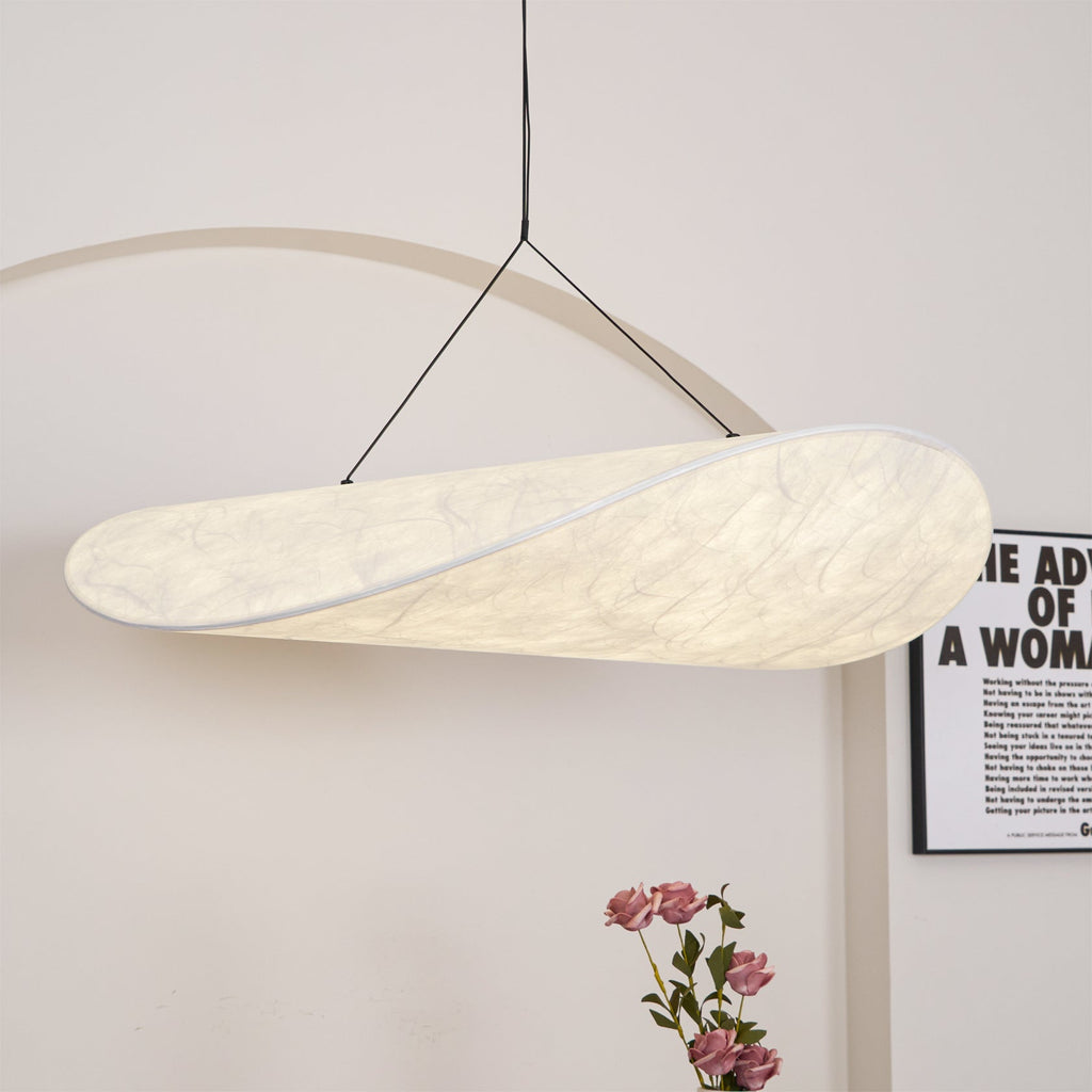 Tense Sculptural Pendant Light — Floating Silhouette & Multi Head Cluster Configuration