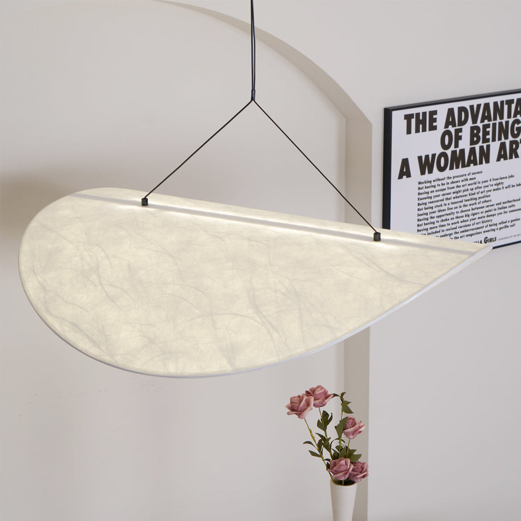 Tense Sculptural Pendant Light — Floating Silhouette & Multi Head Cluster Configuration