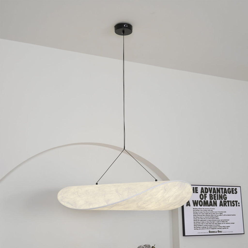 Tense Sculptural Pendant Light — Floating Silhouette & Multi Head Cluster Configuration