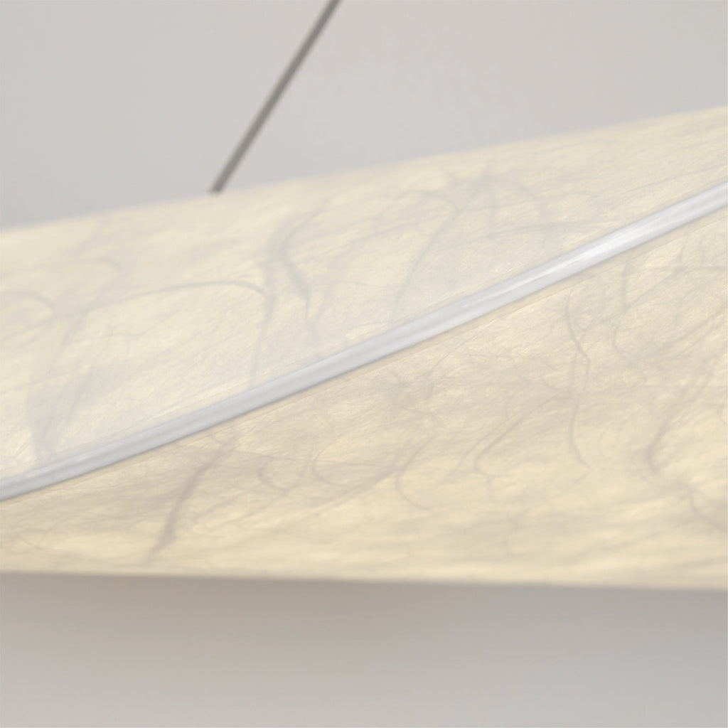 Tense Sculptural Pendant Light — Floating Silhouette & Multi Head Cluster Configuration