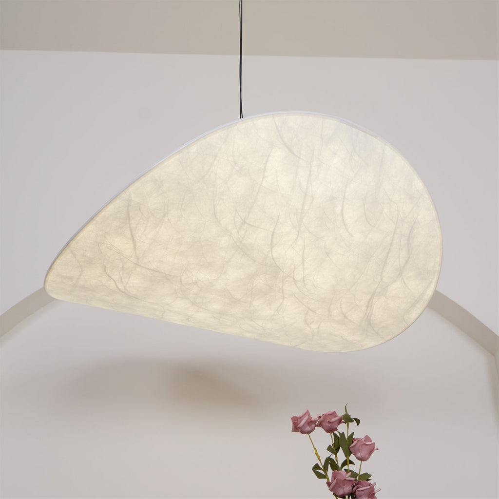Tense Sculptural Pendant Light — Floating Silhouette & Multi Head Cluster Configuration