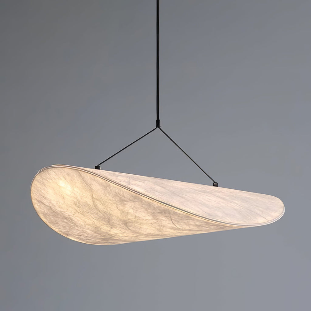 Tense Sculptural Pendant Light — Floating Silhouette & Multi Head Cluster Configuration