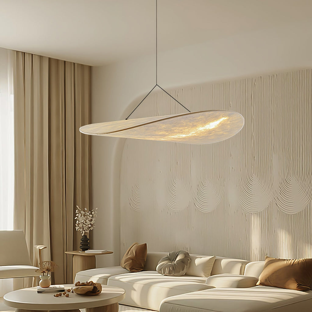 Tense Sculptural Pendant Light — Floating Silhouette & Multi Head Cluster Configuration