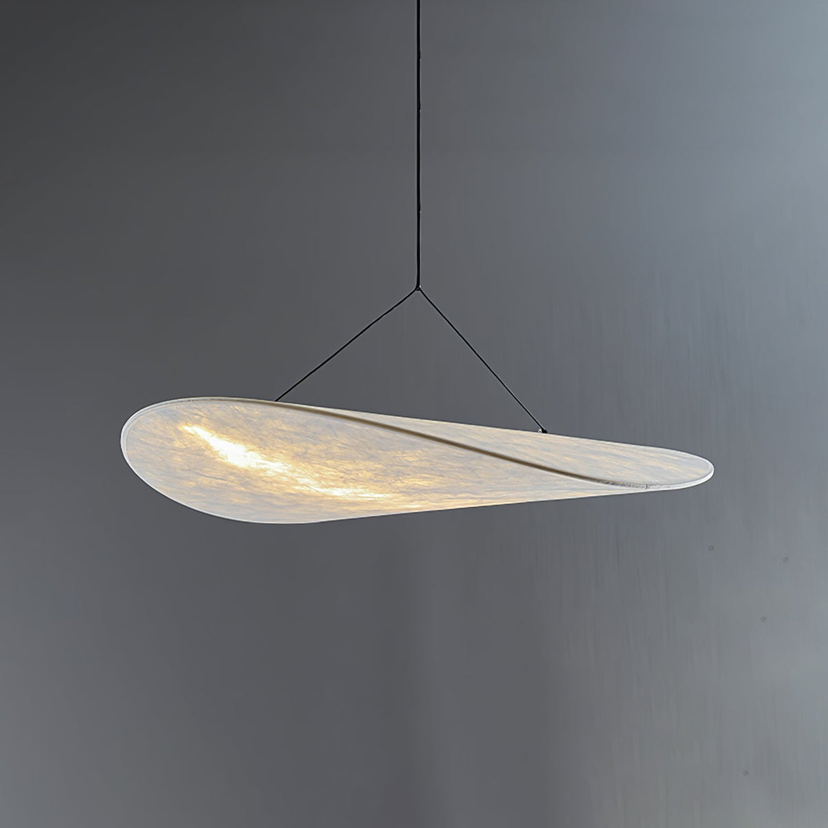 Tense Sculptural Pendant Light — Floating Silhouette & Multi Head Cluster Configuration