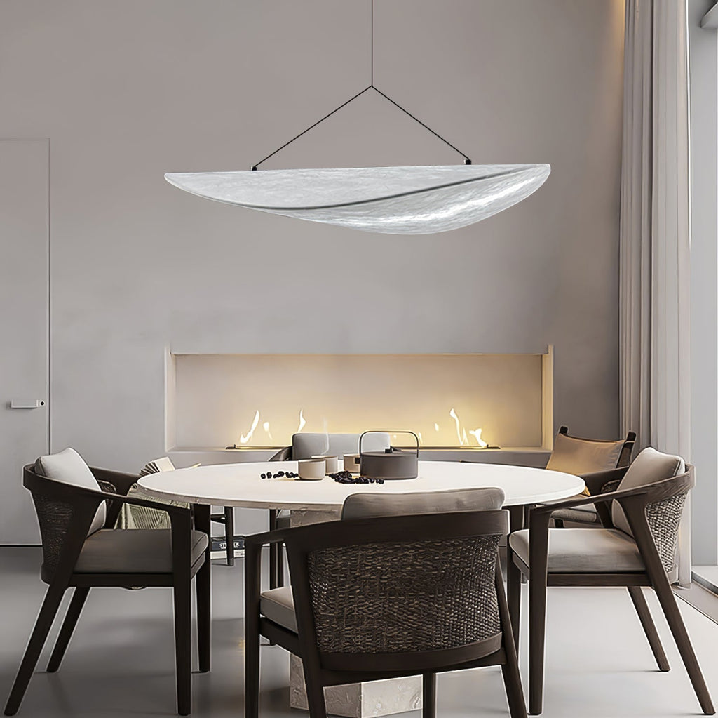 Tense Sculptural Pendant Light — Floating Silhouette & Multi Head Cluster Configuration