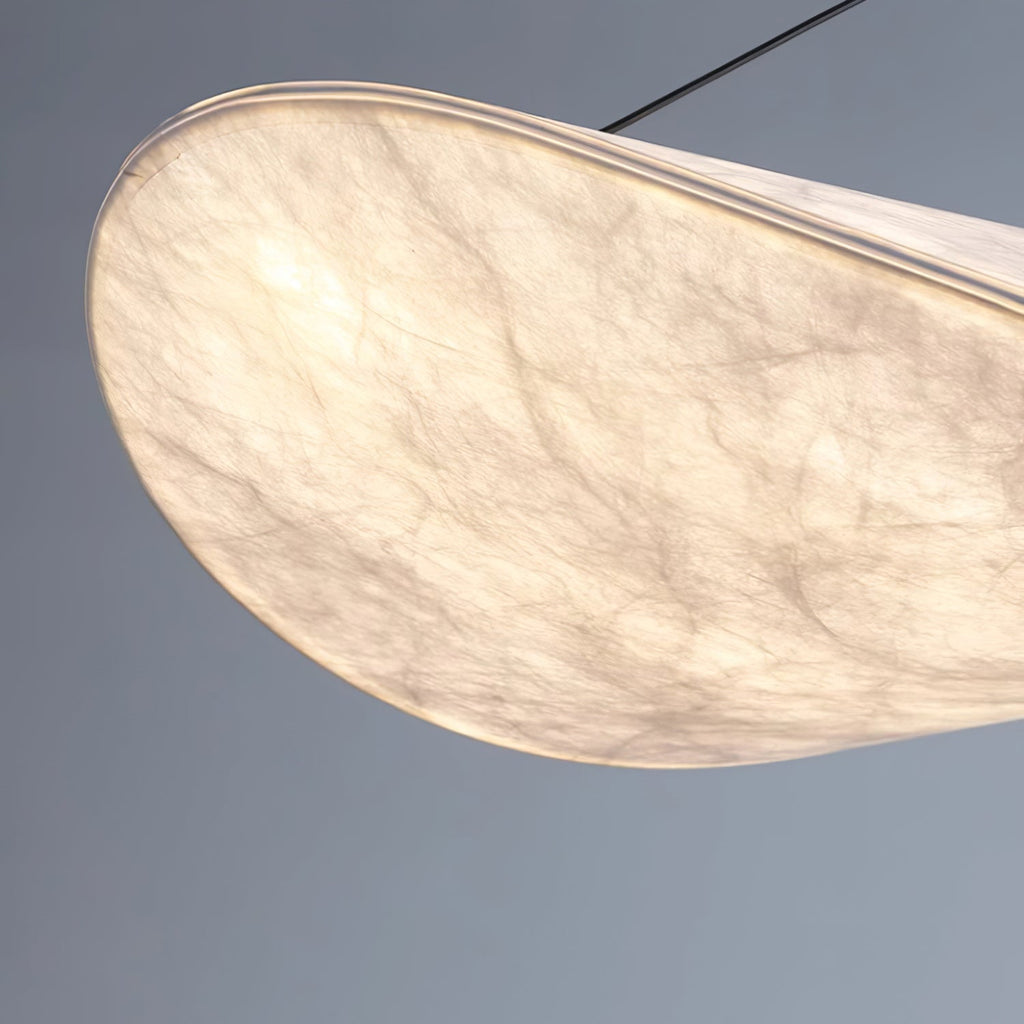 Tense Sculptural Pendant Light — Floating Silhouette & Multi Head Cluster Configuration