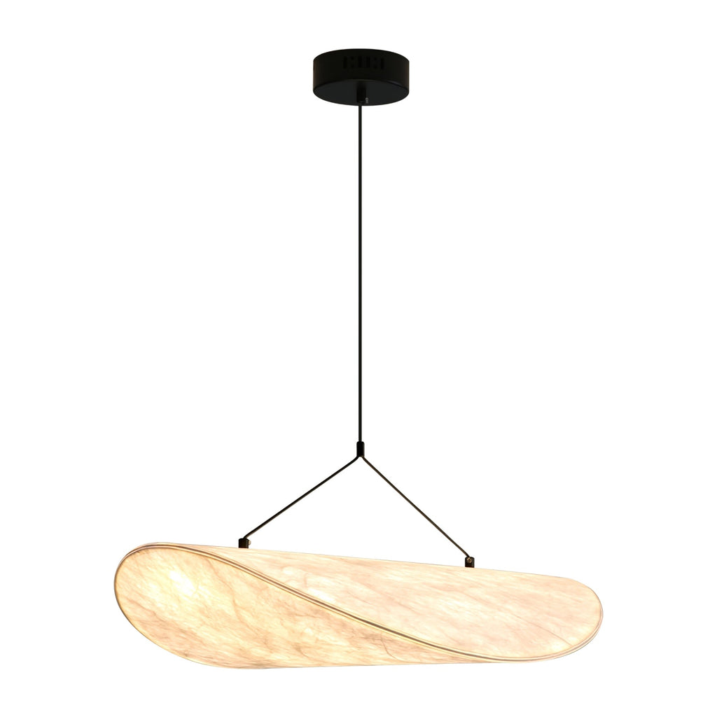 Tense Sculptural Pendant Light — Floating Silhouette & Multi Head Cluster Configuration