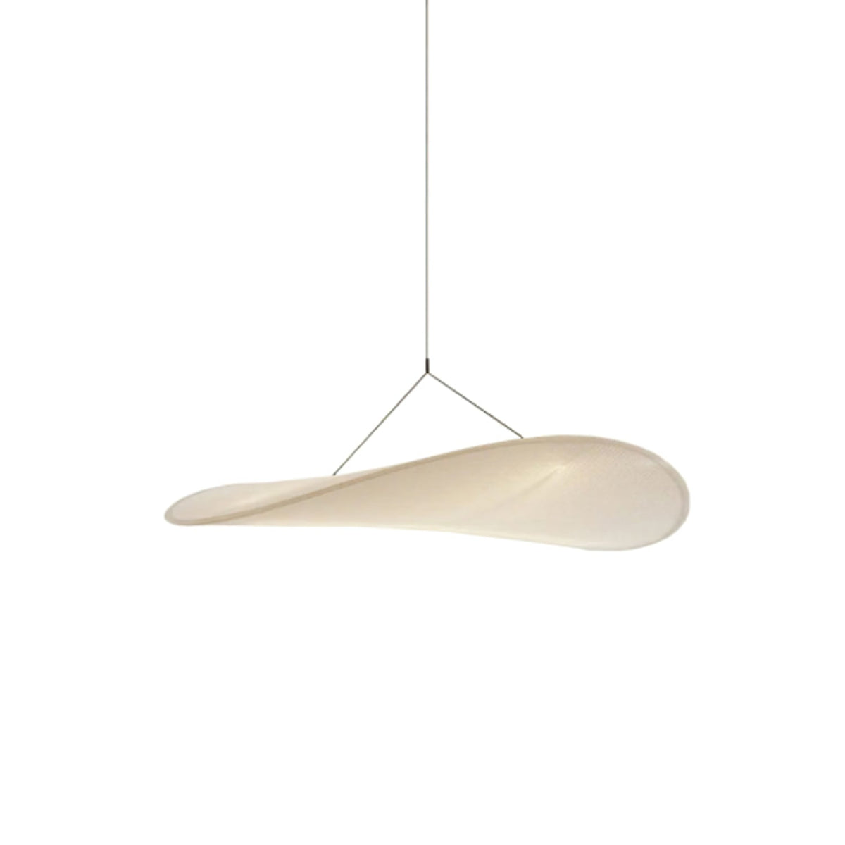 Tense Sculptural Pendant Light — Floating Silhouette & Multi Head Cluster Configuration