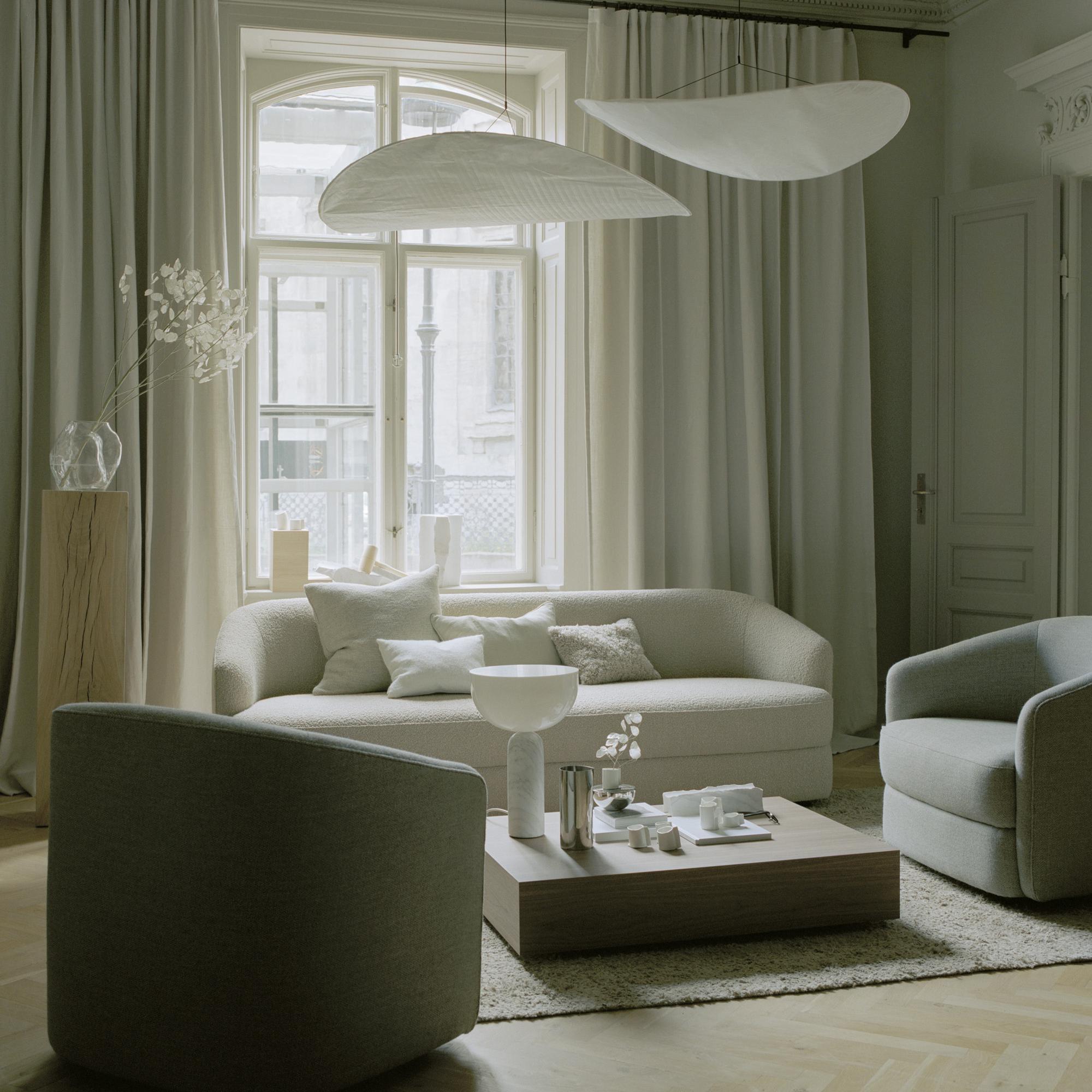 Tense Sculptural Pendant Light — Floating Silhouette & Multi Head Cluster Configuration