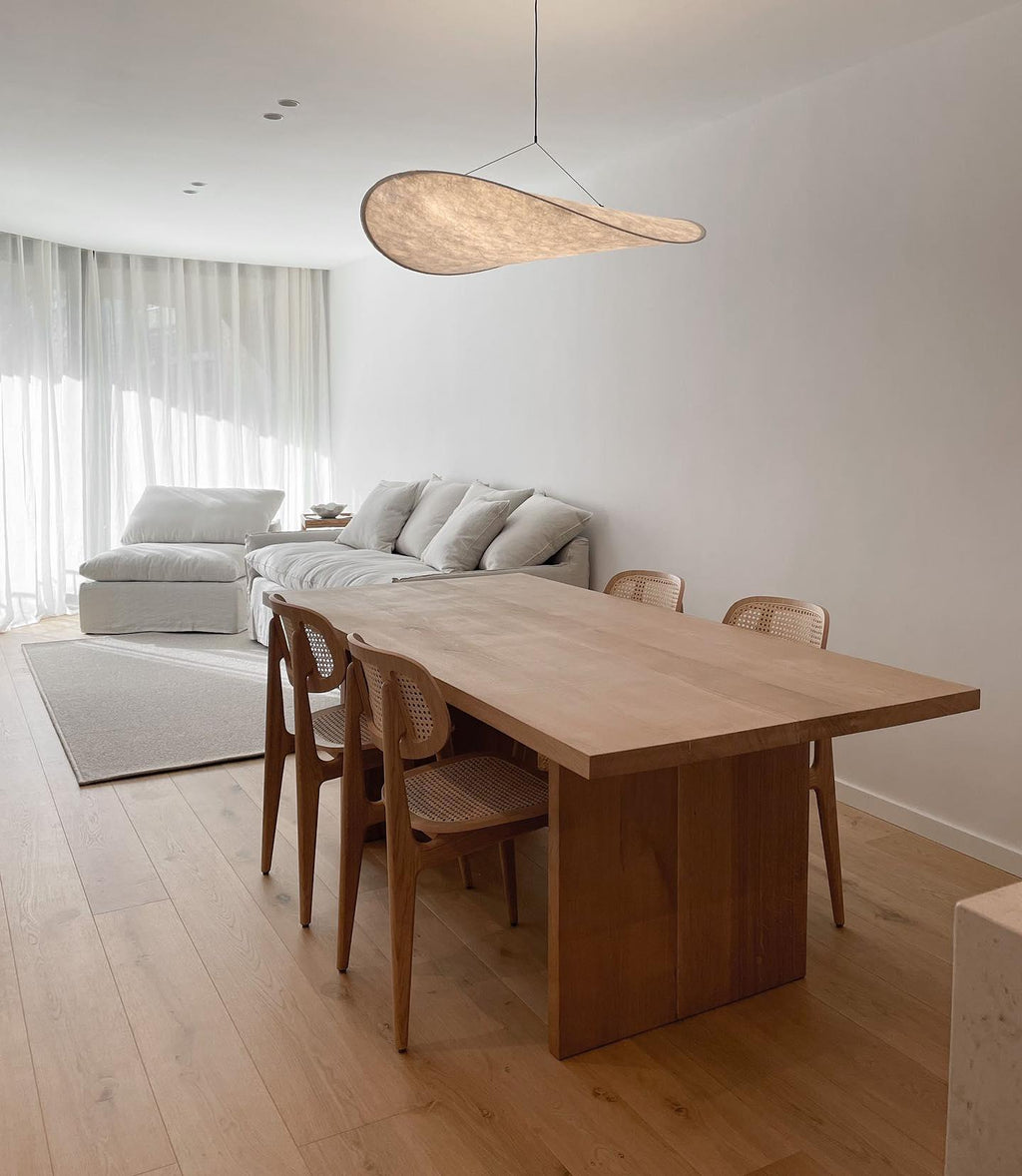 Tense Sculptural Pendant Light — Floating Silhouette & Multi Head Cluster Configuration