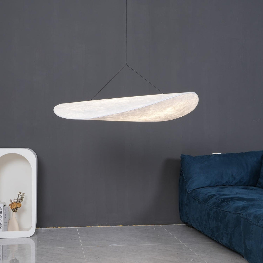 Tense Sculptural Pendant Light — Floating Silhouette & Multi Head Cluster Configuration