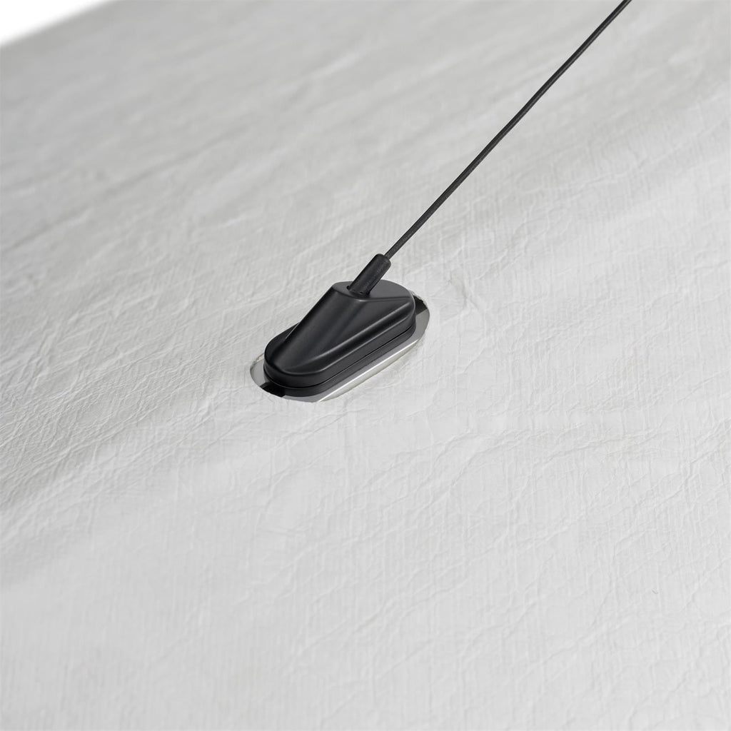 Tense Tyvek Pendant Lamp — Multi-Disc Arrangement