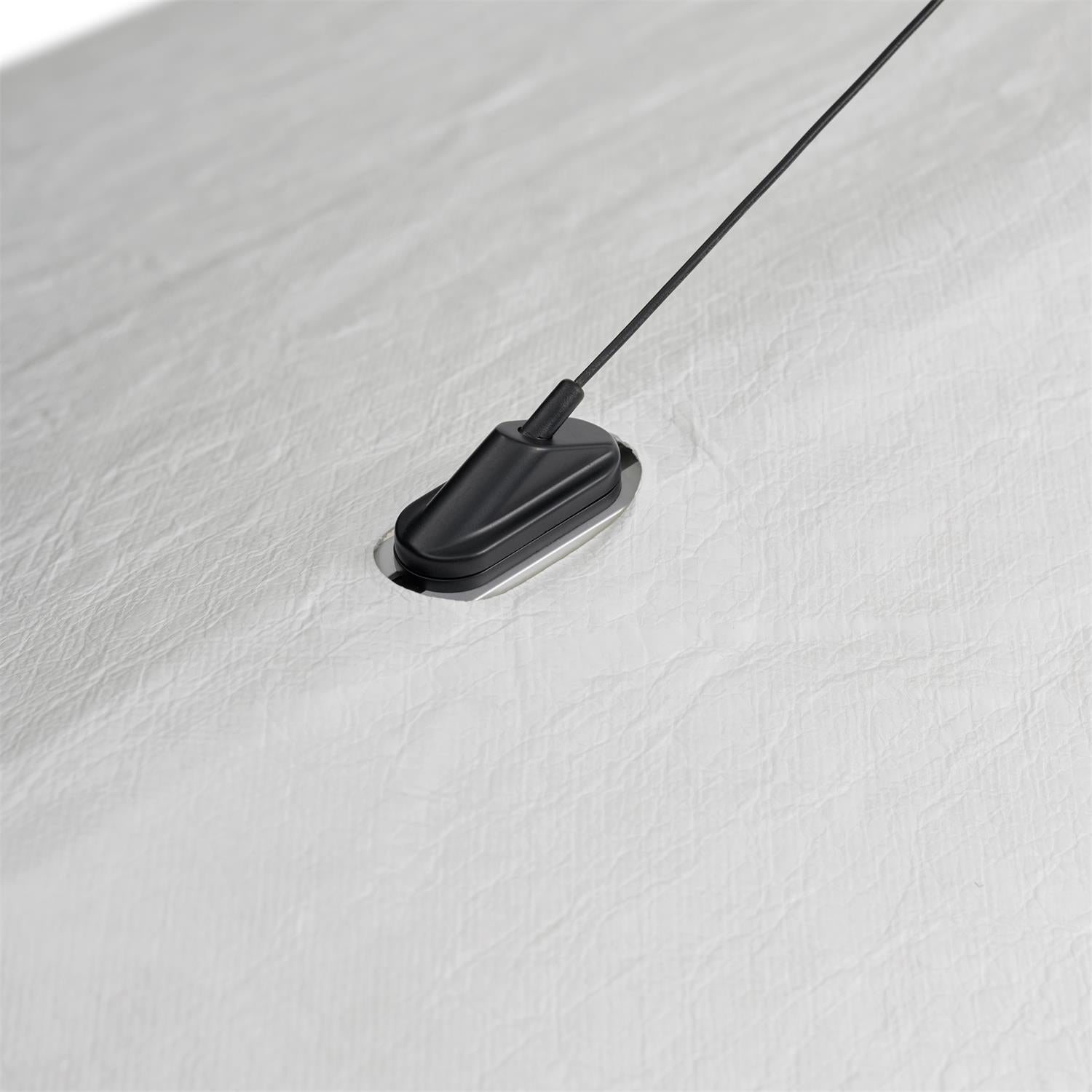 Tense Tyvek Pendant Lamp — Multi-Disc Arrangement