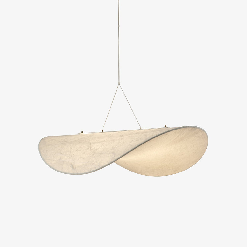Tense Silk Pendant Light - Vakkerlight