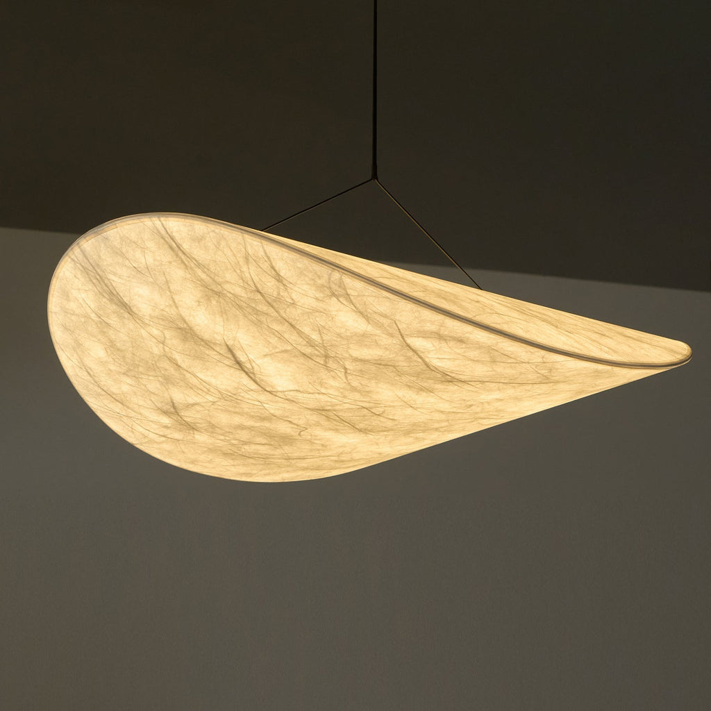 Tense Sculptural Pendant Light — Floating Silhouette & Multi Head Cluster Configuration