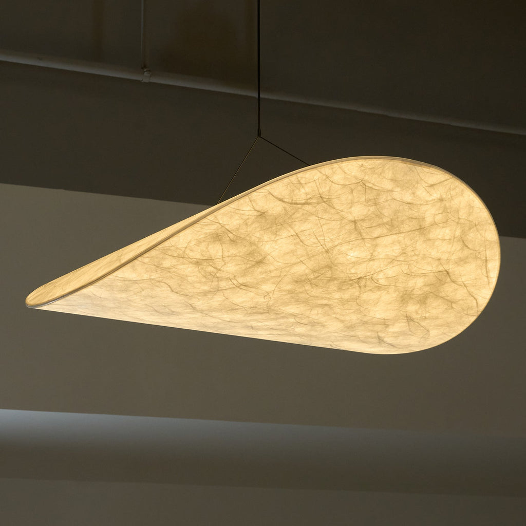 Tense Sculptural Pendant Light — Floating Silhouette & Multi Head Cluster Configuration