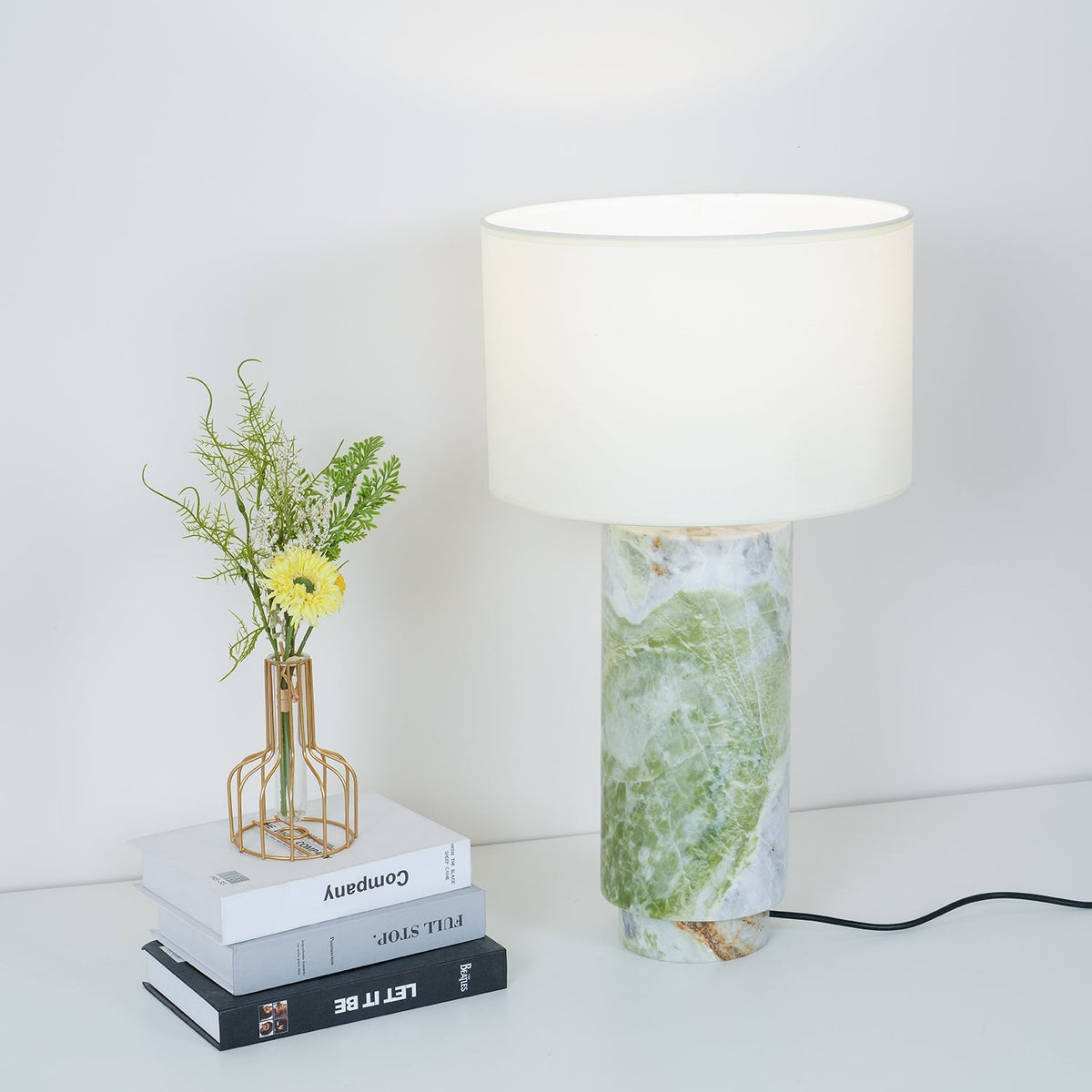 Lampada da tavolo Terra testurizzata