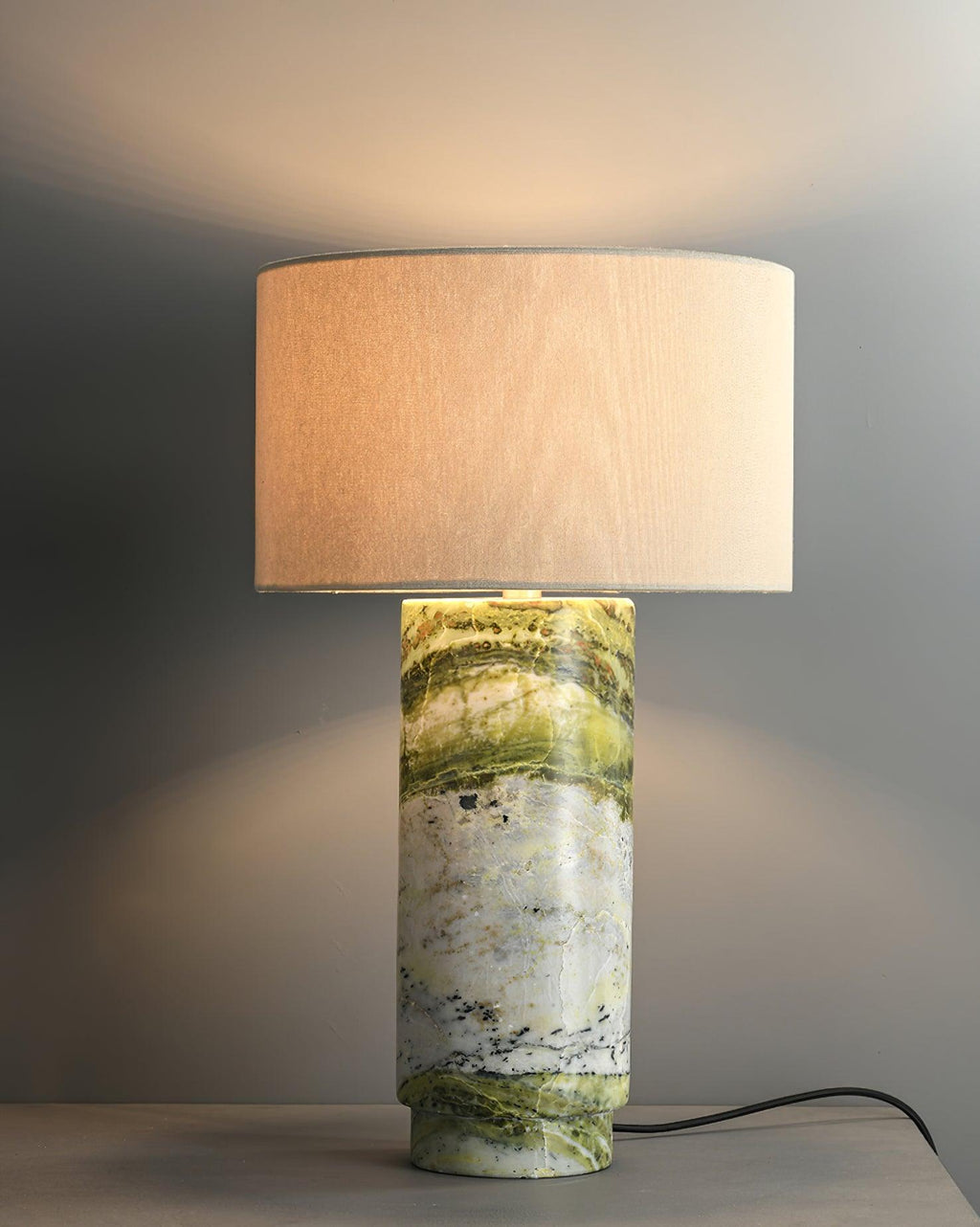 Lampada da tavolo Terra testurizzata