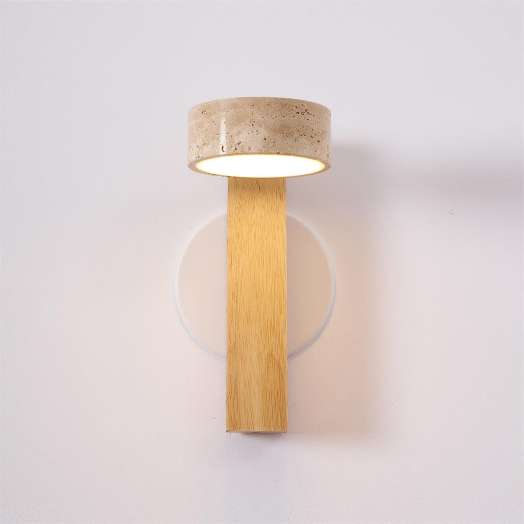Moderní nástěnné svítidlo Grove Beam — minimalistický design, přímé světlo směřující dolů