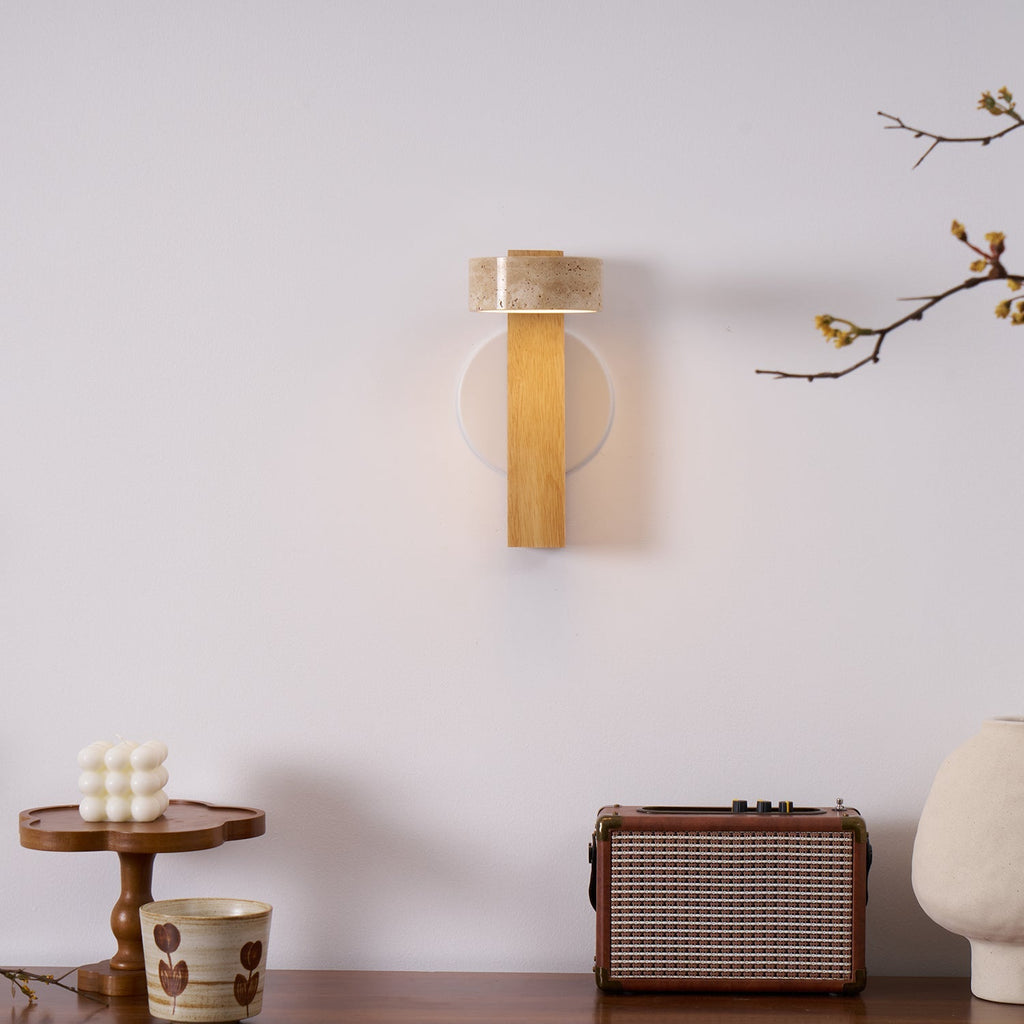 Moderní nástěnné svítidlo Grove Beam — minimalistický design, přímé světlo směřující dolů