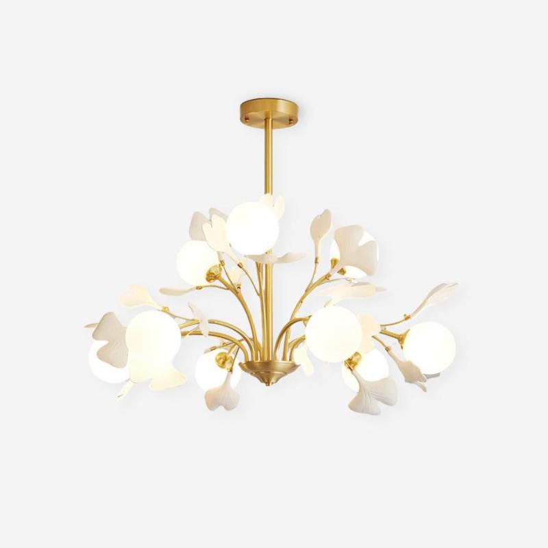 Thalassa Gingko Chandelier - Vakkerlight