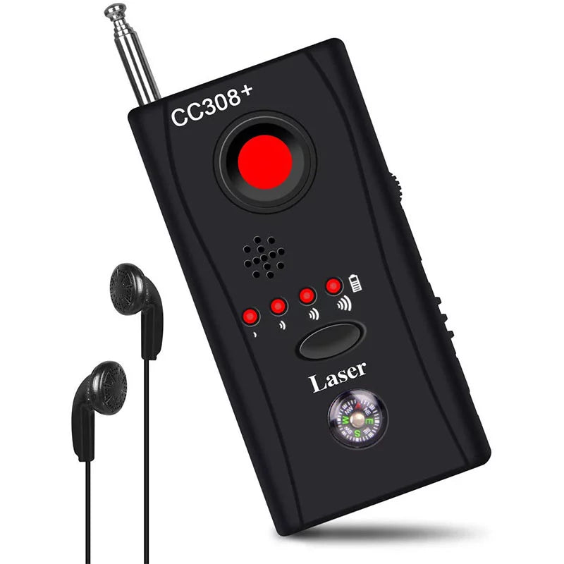 أفضل كاشف للأجهزة التنصت - كاشف الكاميرات المخفية والميكروفونات