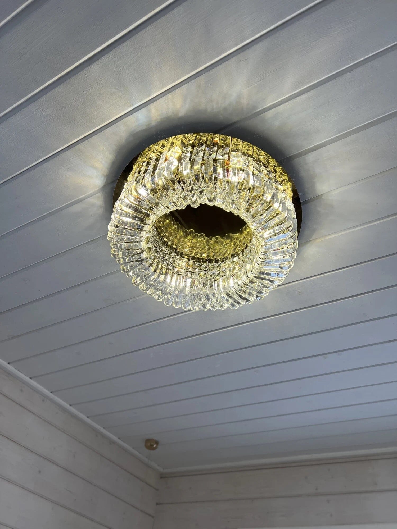 Lunaria | Lampadario a Corona di Cristallo | Orntli