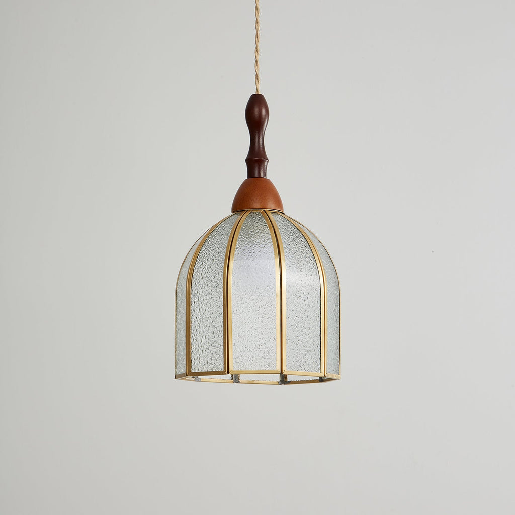 Tiffany Stained Glass Pendant Lamp — Vibrant Decorative Ceiling Light