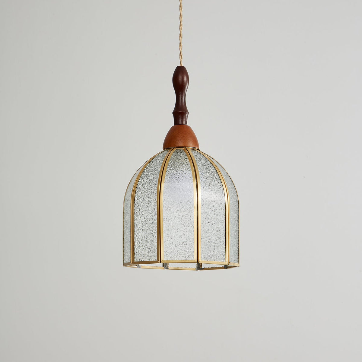Tiffany Stained Glass Pendant Lamp — Vibrant Decorative Ceiling Light