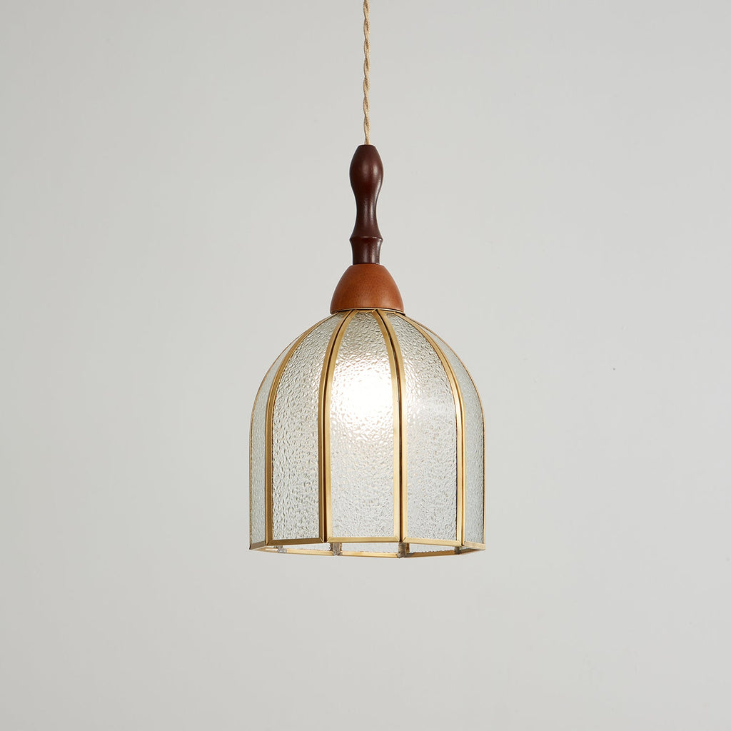 Tiffany Stained Glass Pendant Lamp — Vibrant Decorative Ceiling Light