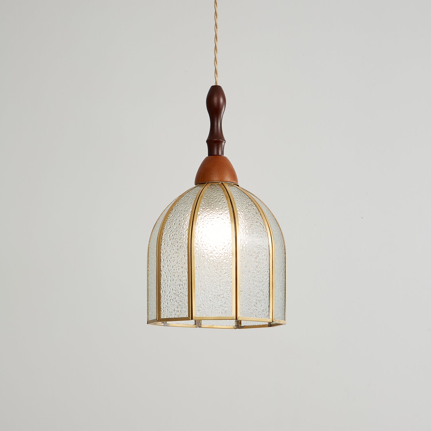 Tiffany Stained Glass Pendant Lamp — Vibrant Decorative Ceiling Light