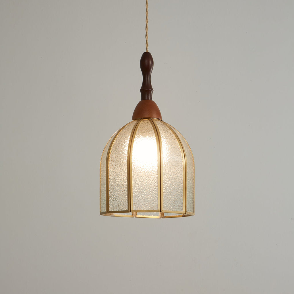 Tiffany Stained Glass Pendant Lamp — Vibrant Decorative Ceiling Light