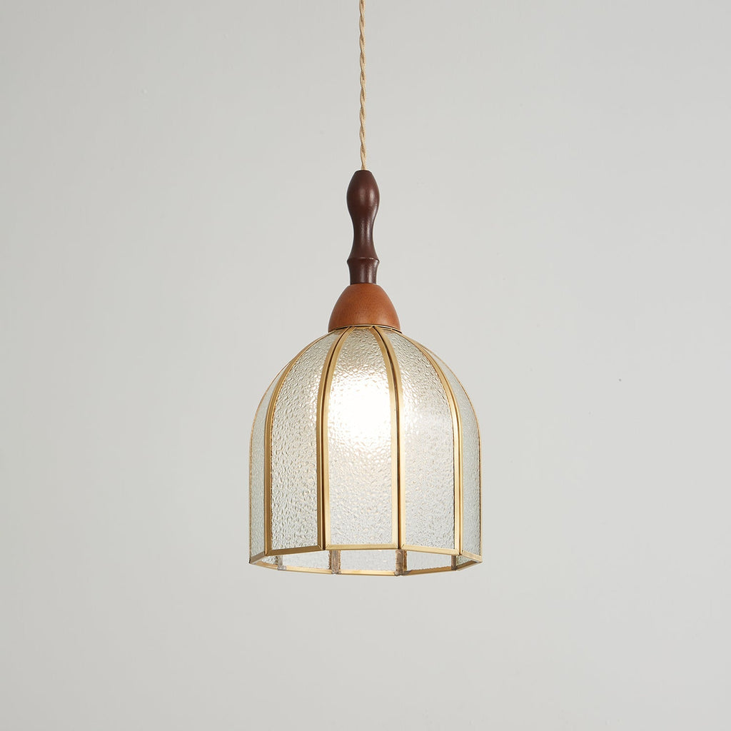 Tiffany Stained Glass Pendant Lamp — Vibrant Decorative Ceiling Light