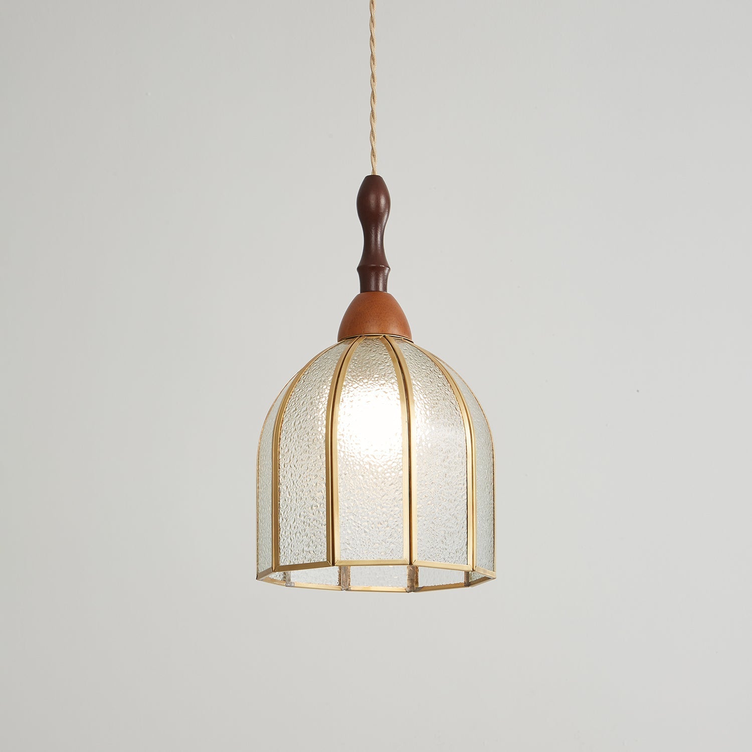 Tiffany Stained Glass Pendant Lamp — Vibrant Decorative Ceiling Light