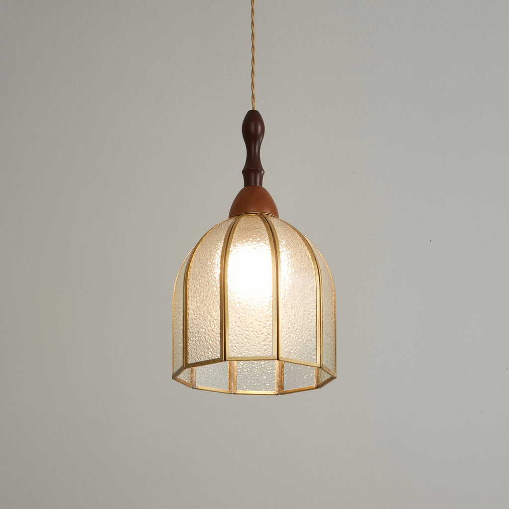Tiffany Stained Glass Pendant Lamp — Vibrant Decorative Ceiling Light