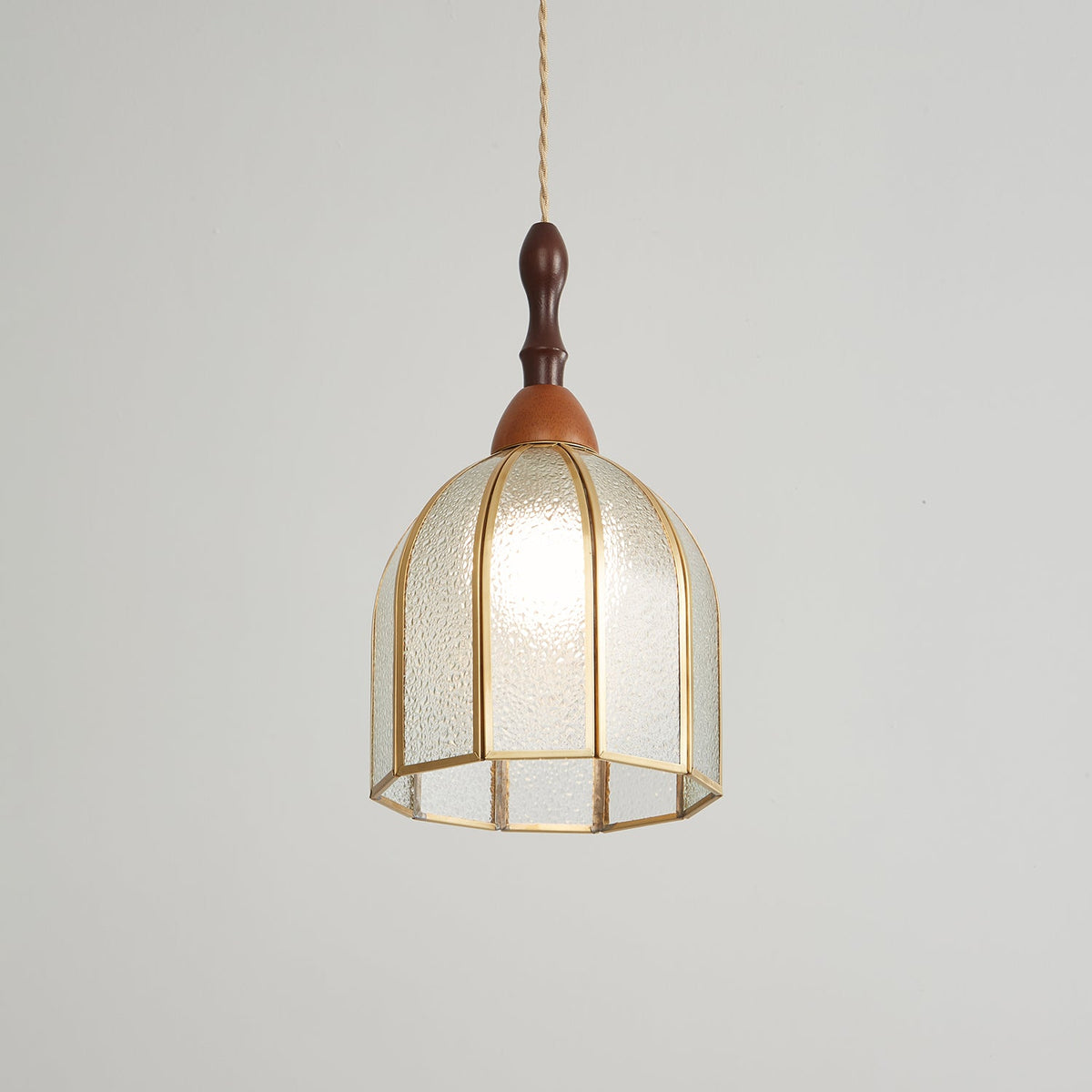 Tiffany Stained Glass Pendant Lamp — Vibrant Decorative Ceiling Light