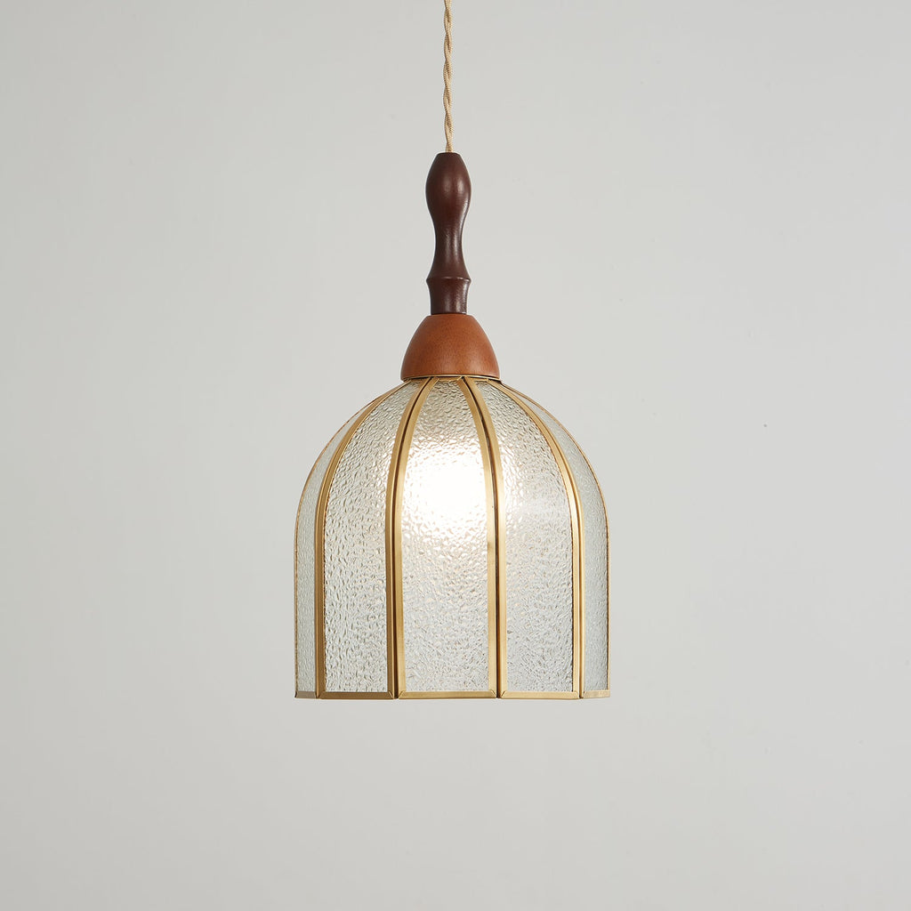 Tiffany Stained Glass Pendant Lamp — Vibrant Decorative Ceiling Light