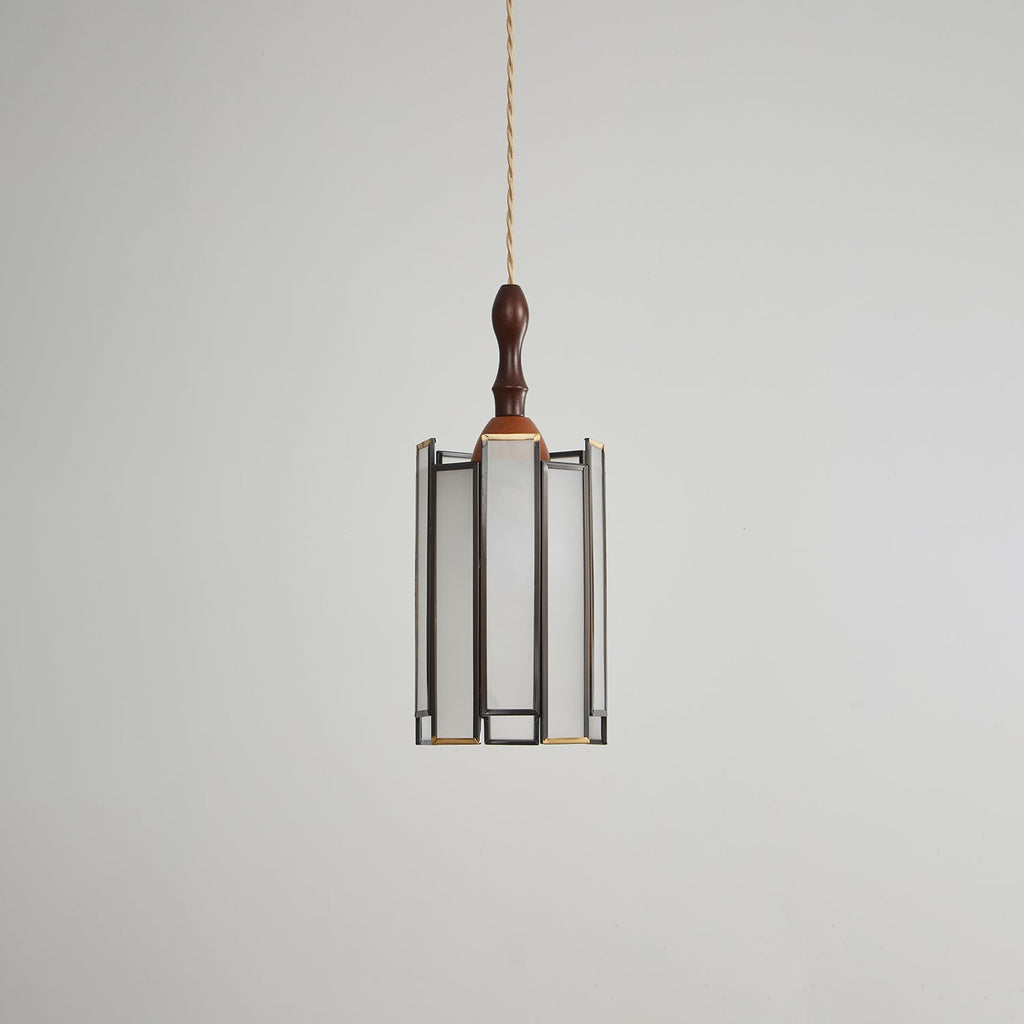 Tiffany Stained Glass Pendant Lamp — Vibrant Decorative Ceiling Light