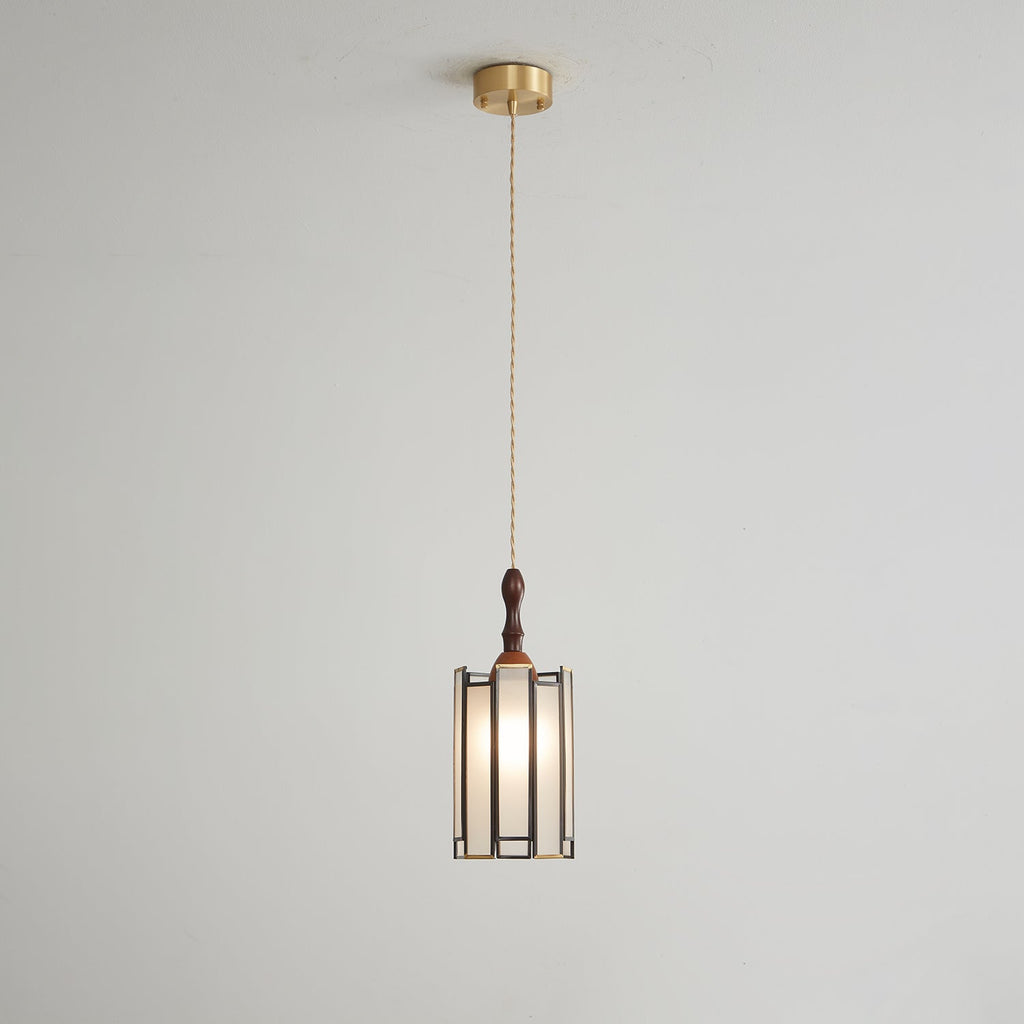 Tiffany Stained Glass Pendant Lamp — Vibrant Decorative Ceiling Light