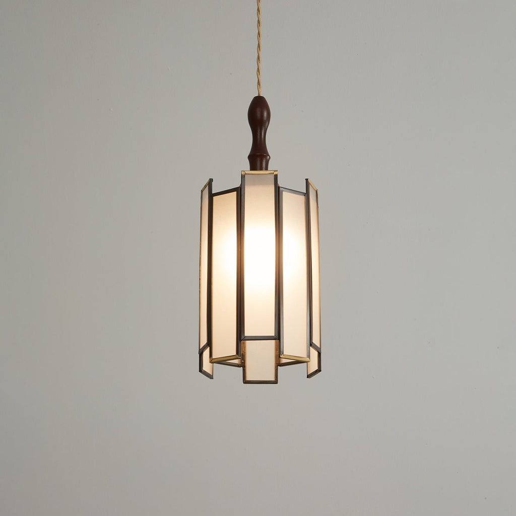 Tiffany Stained Glass Pendant Lamp — Vibrant Decorative Ceiling Light