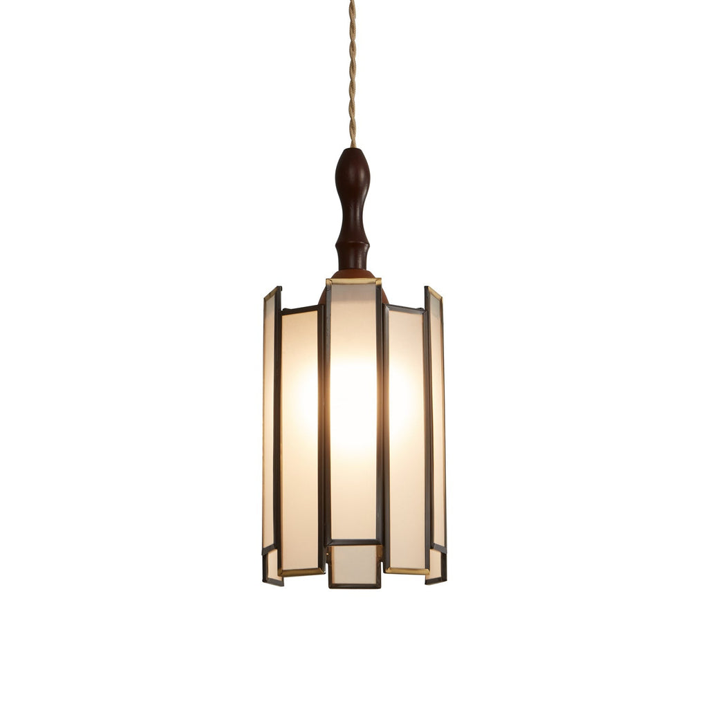 Tiffany Stained Glass Pendant Lamp — Vibrant Decorative Ceiling Light