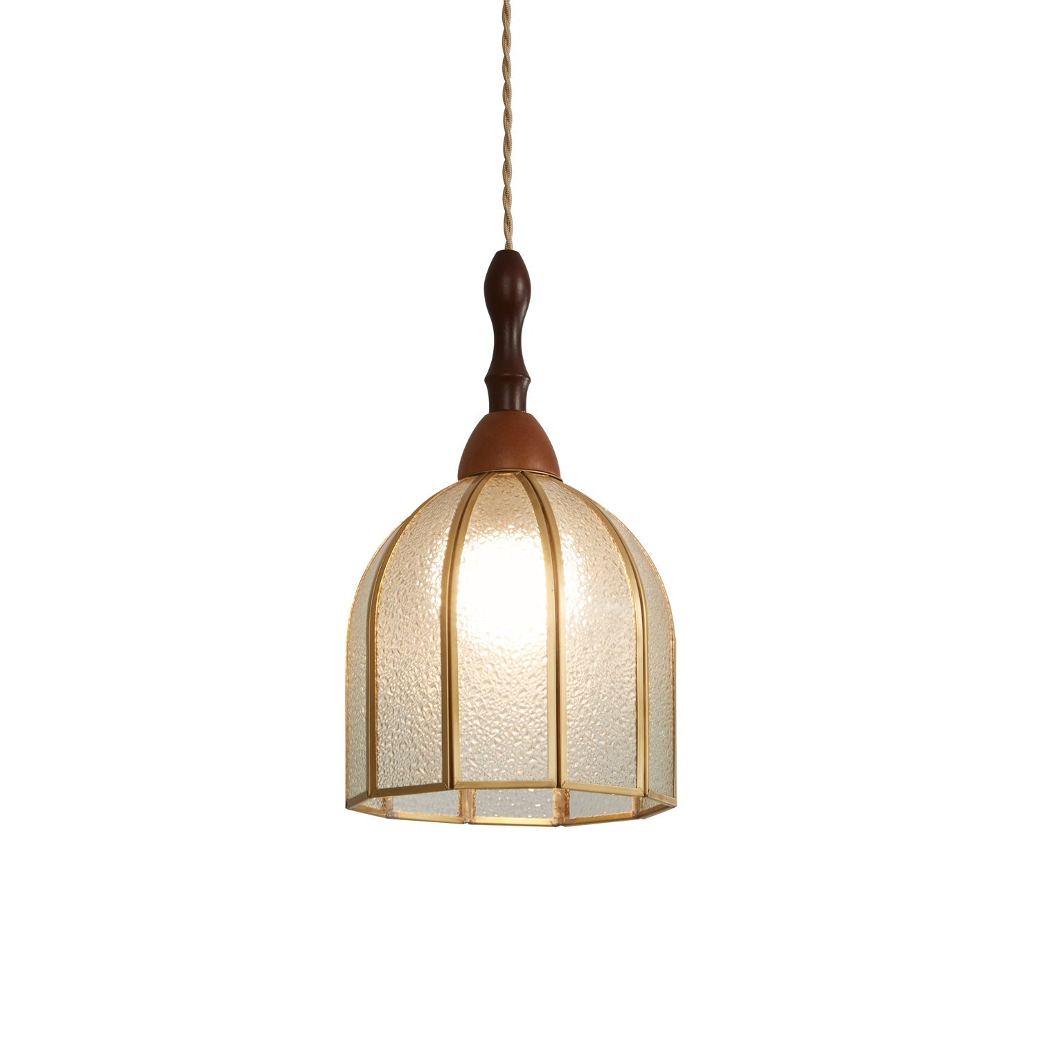 Tiffany Stained Glass Pendant Lamp — Vibrant Decorative Ceiling Light